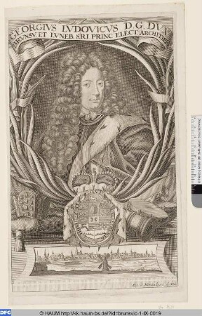 Georg Ludwig, Herzog von Braunschweig-Lüneburg