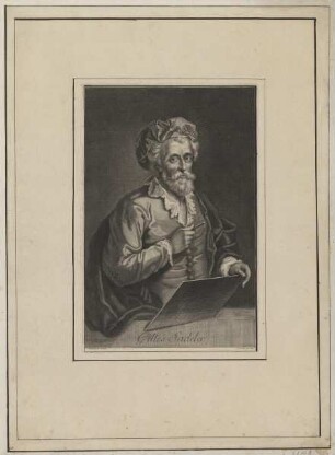 Bildnis des Gilles Sadeler