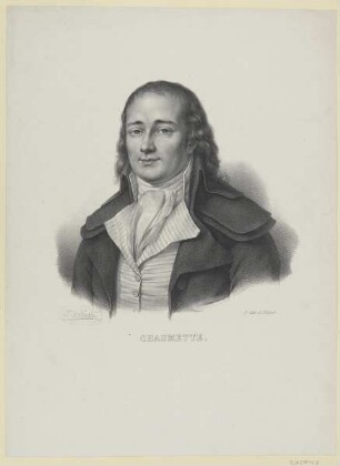 Bildnis des Pierre Gaspard Chaumette