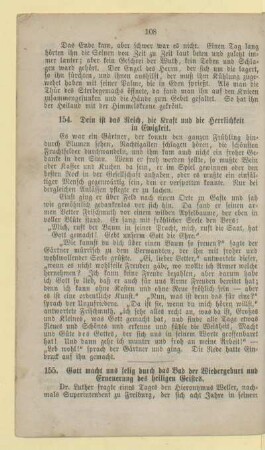 154. Dein ist das Reich, die Kraft und die Herrlichkeit in Ewigkeit