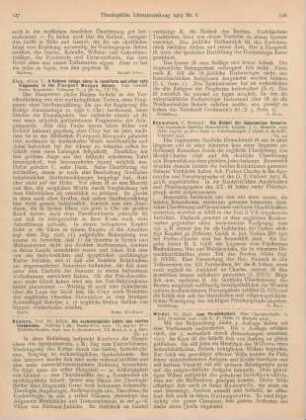127-128 [Rezension] Keulers, Joseph, Die eschatologische Lehre des vierten Esrabuches