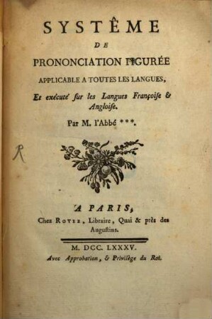 Système de prononciation figurée, applicable à toutes les langues