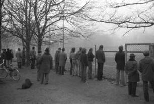 Training beim Karlsruher Sport Club KSC