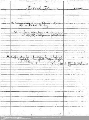 Fritsch, Johannes (Fritzsch)