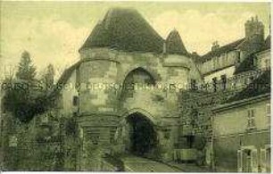 Ansicht der Porte d'Ardon in Laon
