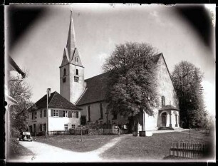 katholische Pfarrkirche innen nach Nordwesten