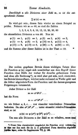§. 14. Anderer Beweis desselben Satzes