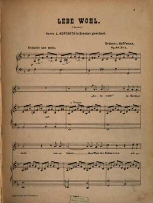 Die musikalische Welt : Monatshefte ausgew. Compositionen unserer Zeit, 2. Jg. 1873