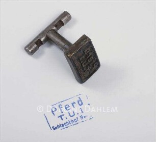 Stempel "Pferd T.U. 1 Schlachthof Berlin"