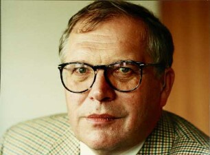 Hans Berger, Vorsitzender der Industriegewerkschaft Bergbau und Energie