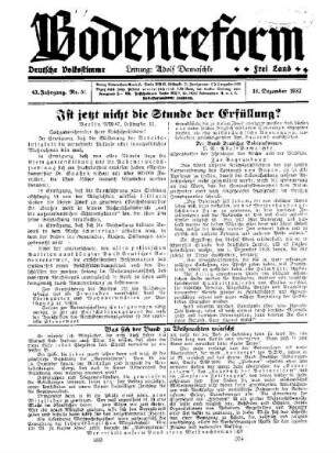 Was sich der Bund zu Weihnachten wünscht