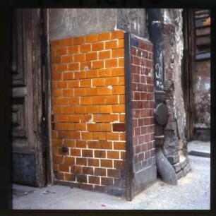 Diapositiv: Adalbertstr. 83, 1983
