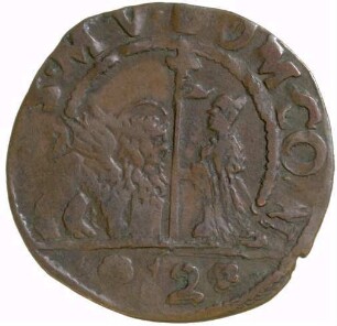 Münze, Soldo, 1659 - 1675