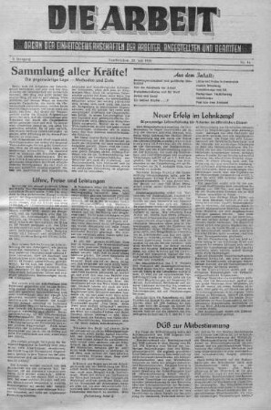 Nummer 14: Juli 1950
