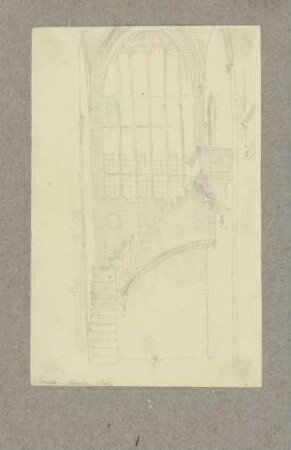 Innenansicht von St. Lorenz in Nürnberg