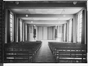 Schule Alstertal (Erdkampsweg) (Hamburg-Fuhlsbüttel): Aula : SchumacherWV Nr. 266