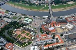 Dresden : Zwinger, Semperoper