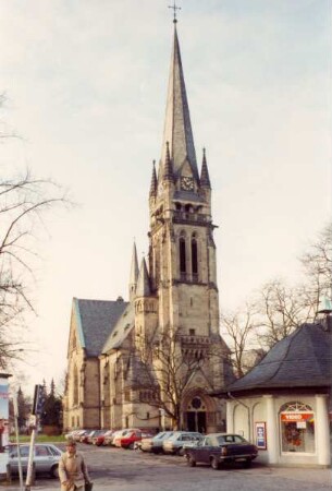 Christuskirche. Detmold. Kaiser-Wilhelm-Platz