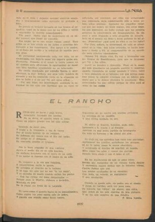 El rancho