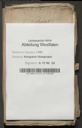 Notariatsgehilfen im Distrikt Höxter