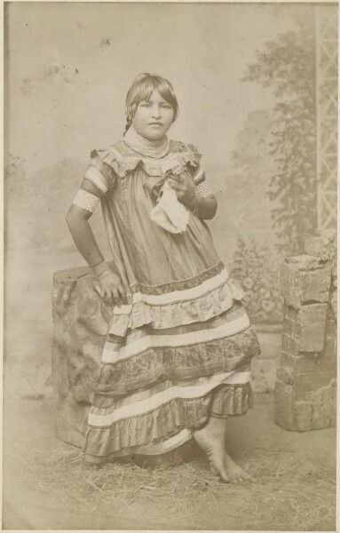 Young woman from Venezuela