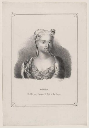 Bildnis der Anna van Oranje-Nassau
