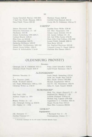 Oldenburg Provsti