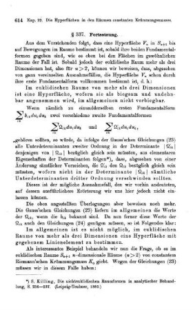 § 337. Fortsetzung.