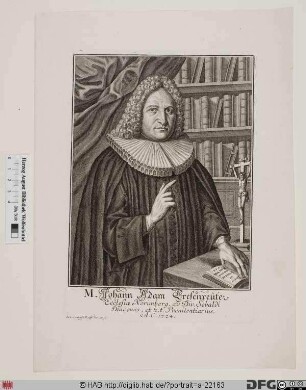 Bildnis Johann Adam Tresenreuter