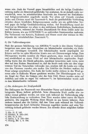 c) Die Archetypen der Strafsymbolik