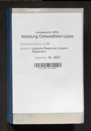Zulassung auswärtiger Schüler zu Reifeprüfungen an lippischen Gymnasien