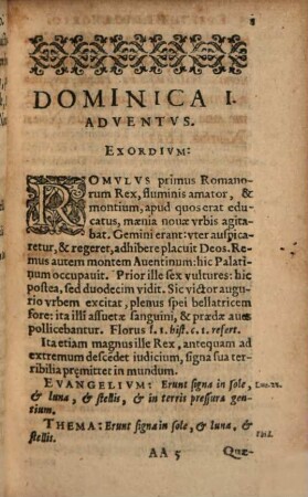 Conciones super evangelia dominicalia : a festo Pentecostes usque ad Adventum Domini