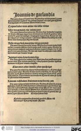 Expliciunt equivocationes cum notabili expositione anno domini M.cccc.xcv, die xxviii mensis Aprilis.