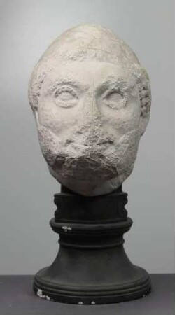 Kopf eines Kriegers