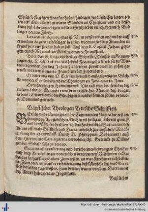Bäpstischer Theologen Teutsche Schrifften.