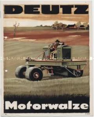 Deutz Motorwalze