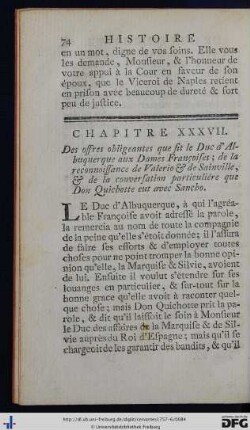 Chap. XXXVII - XXXVIII.