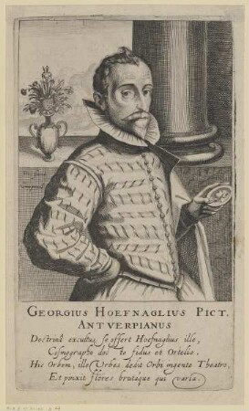 Bildnis des Georgius Hoefnaglius