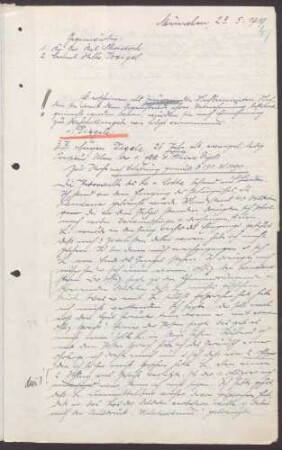 Vernehmung des Zeugen Eugen Digele, Ulan bei der 1. Eskadron des 1. württembergischen Freiwilligen-Regiments, über die Behandlung und Erschießung Landauers