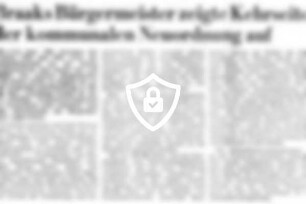 Braaks Bürgermeister zeigte Kehrseite der kommunalen Neuordnung auf