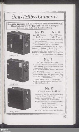 Ica-Trilby-Cameras