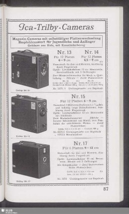 Ica-Trilby-Cameras