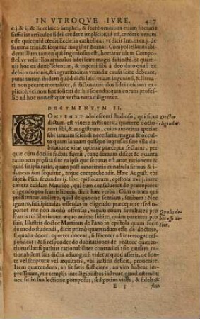Modus studendi in utroque iure, Ioan. Baptistae de Gazalupis