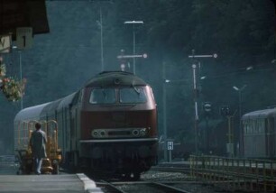 Calw Lok 215 066 E PF-HOR B4yg-Wagen Gepäckkarren Ladepersonal