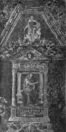 Sala dei Santi — Isis und Osiris-Zyklus — Osiris lehrt das Früchtepflücken