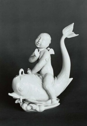 Amor und Delphin