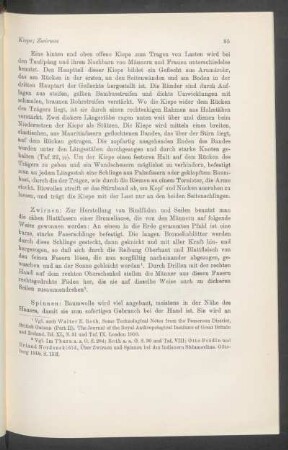 Spinnen