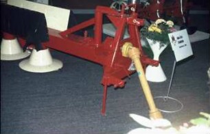 Fotografie: Futtererntetechnik, Mähwerk, Scheibenmähwerk