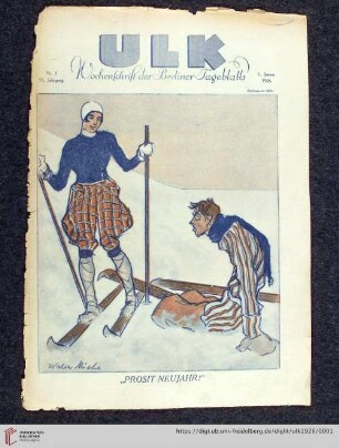 Hefte 1-5, Januar 1926