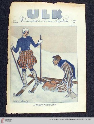 Hefte 1-5, Januar 1926